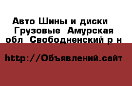 Авто Шины и диски - Грузовые. Амурская обл.,Свободненский р-н